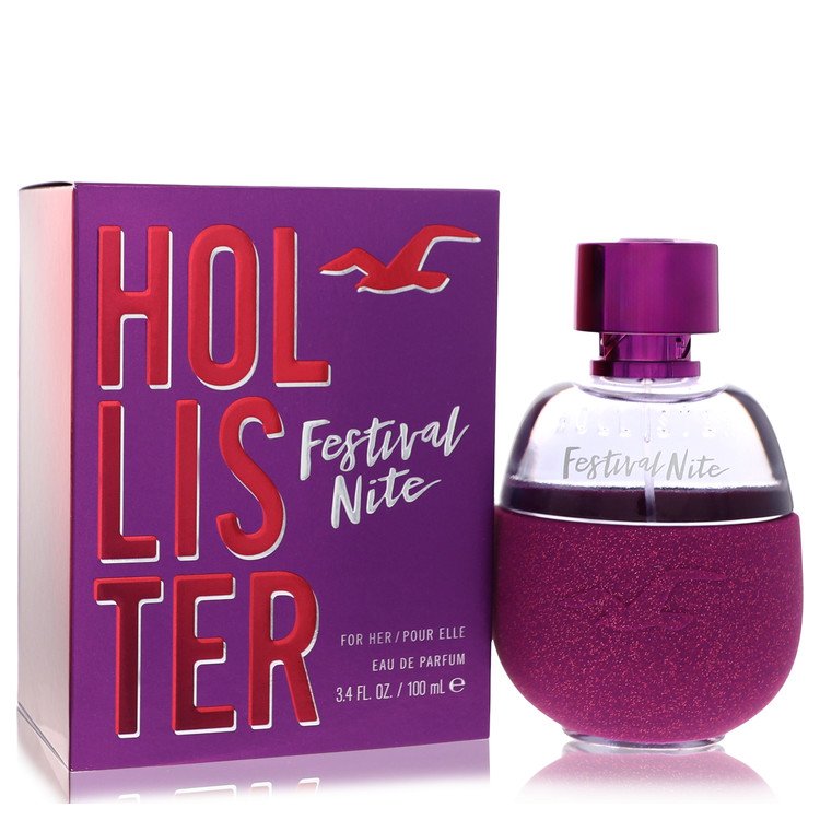 Hollister Festival Nite Eau De Parfum Spray By Hollister 3.4 oz