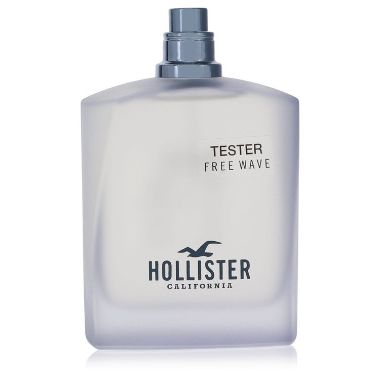 Hollister Free Wave Eau De Toilette Spray (Tester) By Hollister 3.4 oz