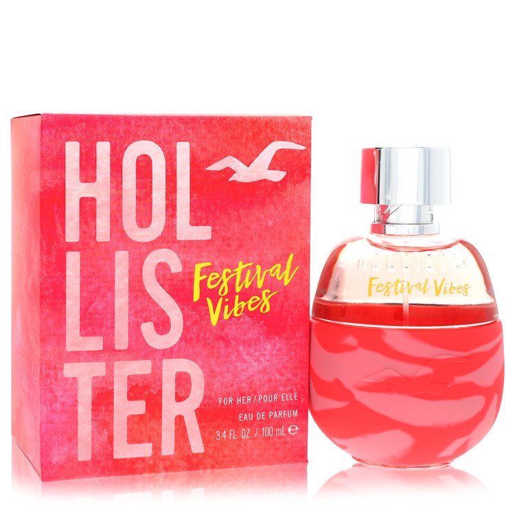 Hollister Festival Vibes Eau De Parfum Spray By Hollister 3.4 oz