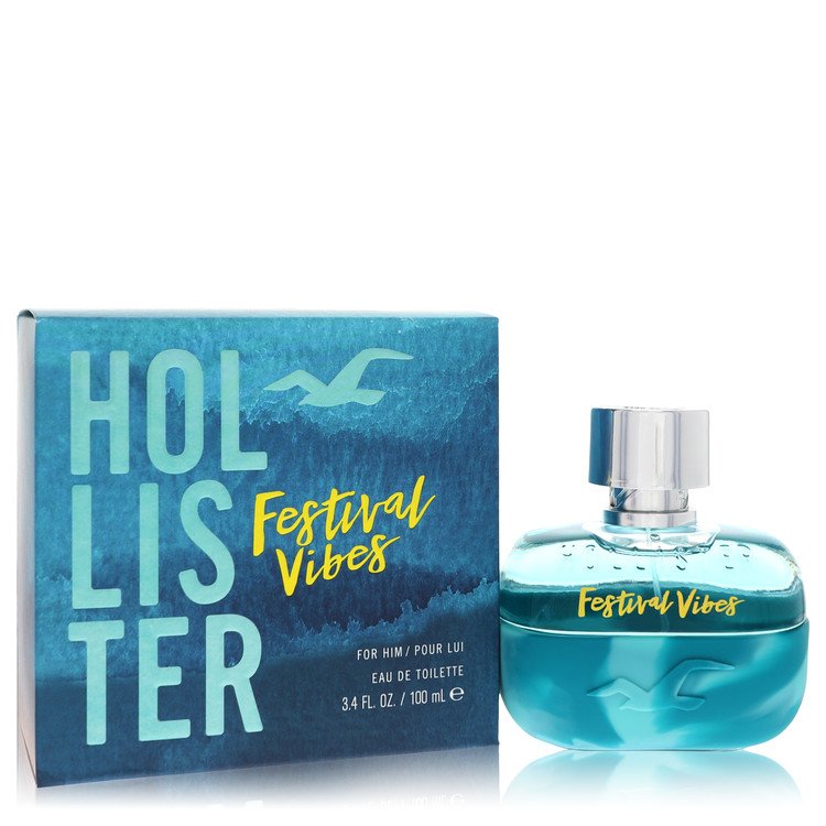 Hollister Festival Vibes Eau De Toilette Spray By Hollister 3.4 oz