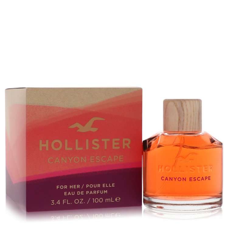 Hollister Canyon Escape Eau De Parfum Spray By Hollister 3.4 oz