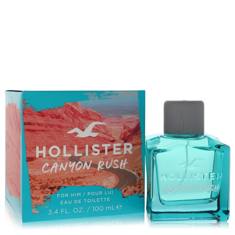 Hollister Canyon Rush Eau De Toilette Spray By Hollister 3.4 oz