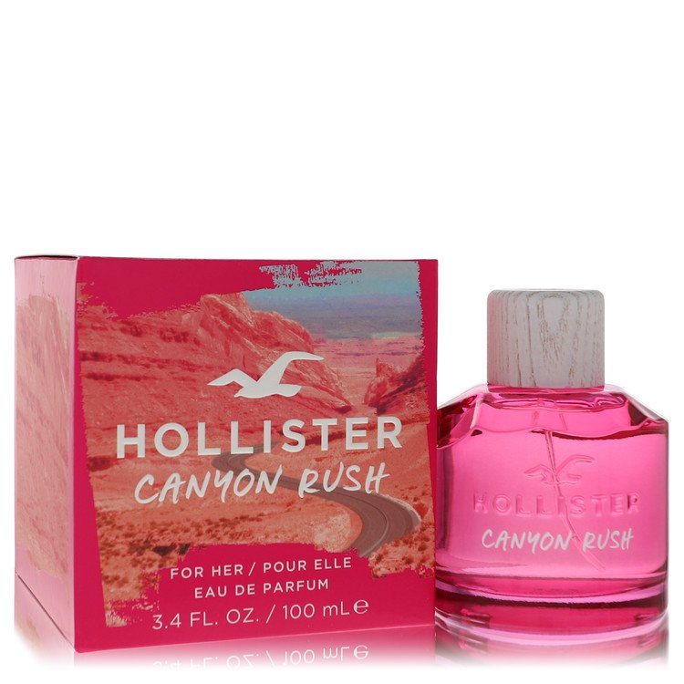 Hollister Canyon Rush Eau De Parfum Spray By Hollister 3.4 oz
