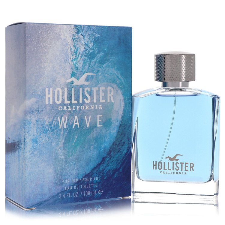 Hollister Wave Eau De Toilette Spray By Hollister 3.4 oz