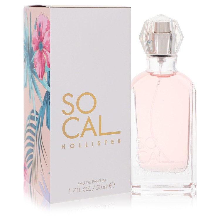 Hollister Socal Eau De Parfum Spray By Hollister 1.7 oz