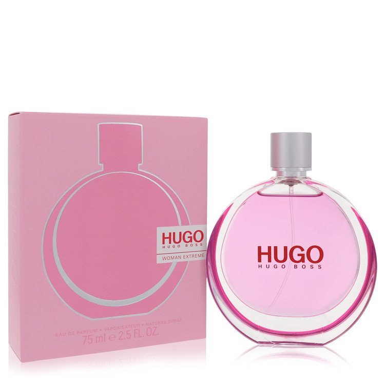 Hugo Extreme Eau De Parfum Spray By Hugo Boss 2.5 oz
