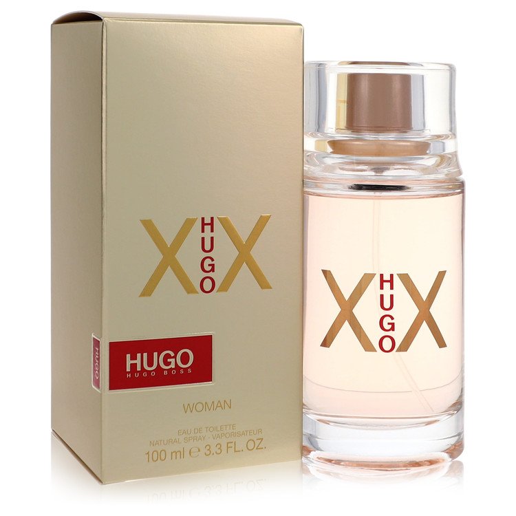 Hugo Xx Eau De Toilette Spray By Hugo Boss 3.4 oz