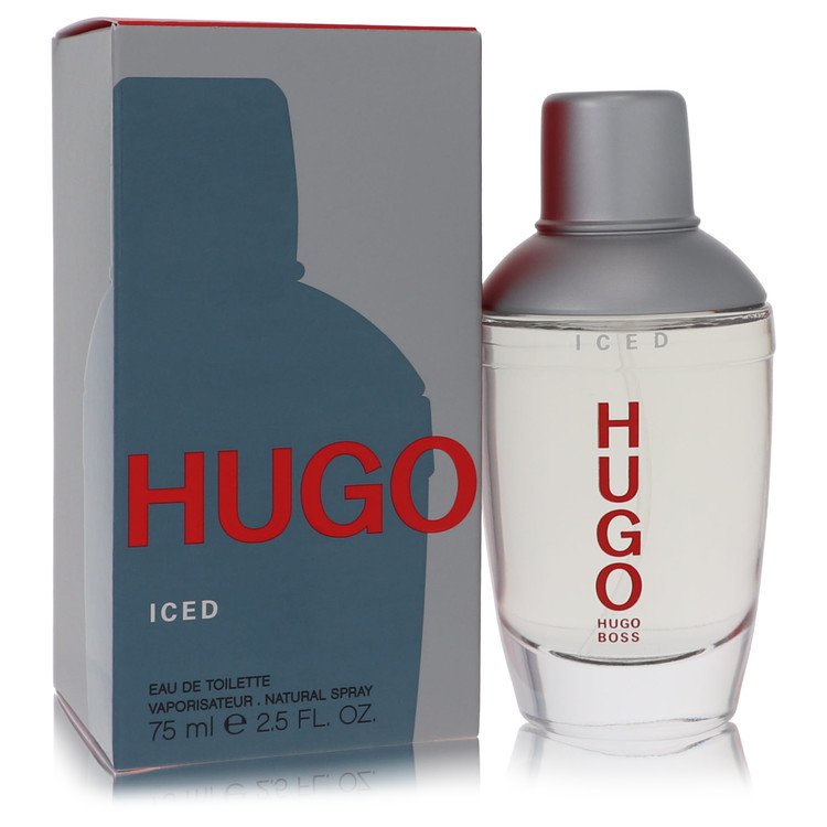 Hugo Iced Eau De Toilette Spray By Hugo Boss 2.5 oz