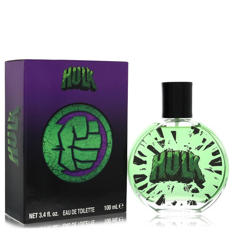 Hulk Eau De Toilette Spray By Marvel 3.4 oz