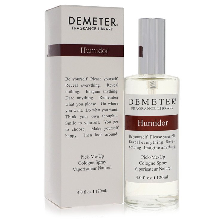 Demeter Humidor Cologne Spray By Demeter 4 oz