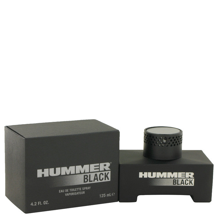 Hummer Black Eau De Toilette Spray By Hummer 4.2 oz