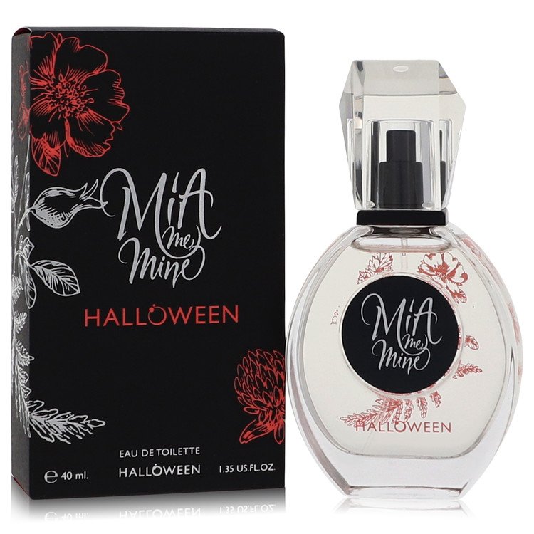 Halloween Mia Me Mine Eau De Toilette Spray By Jesus Del Pozo 1.35 oz