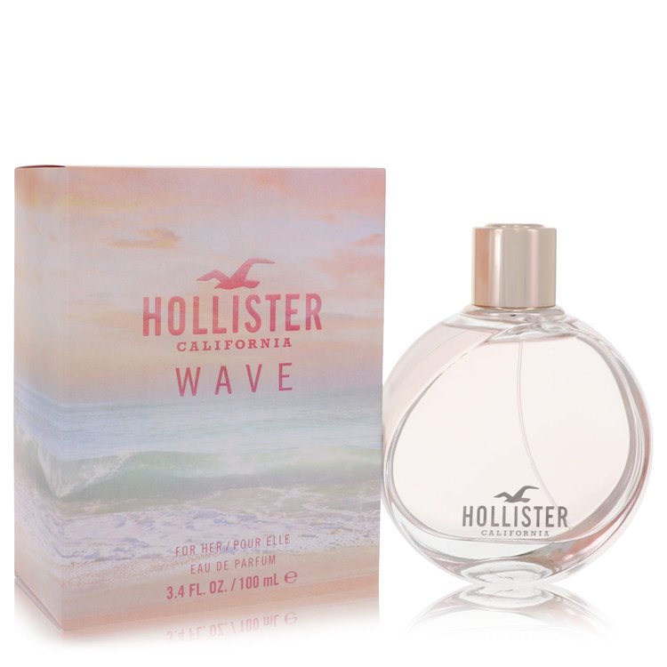 Hollister Wave Eau De Parfum Spray By Hollister 3.4 oz