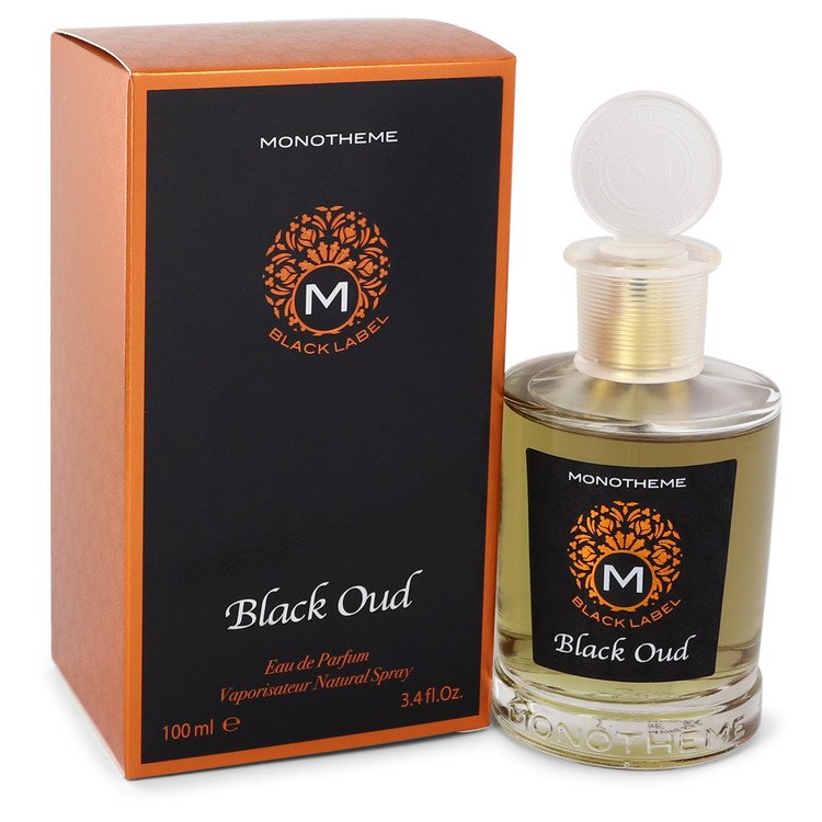 Monotheme Black Oud Eau De Parfum Spray By Monotheme 3.4 oz
