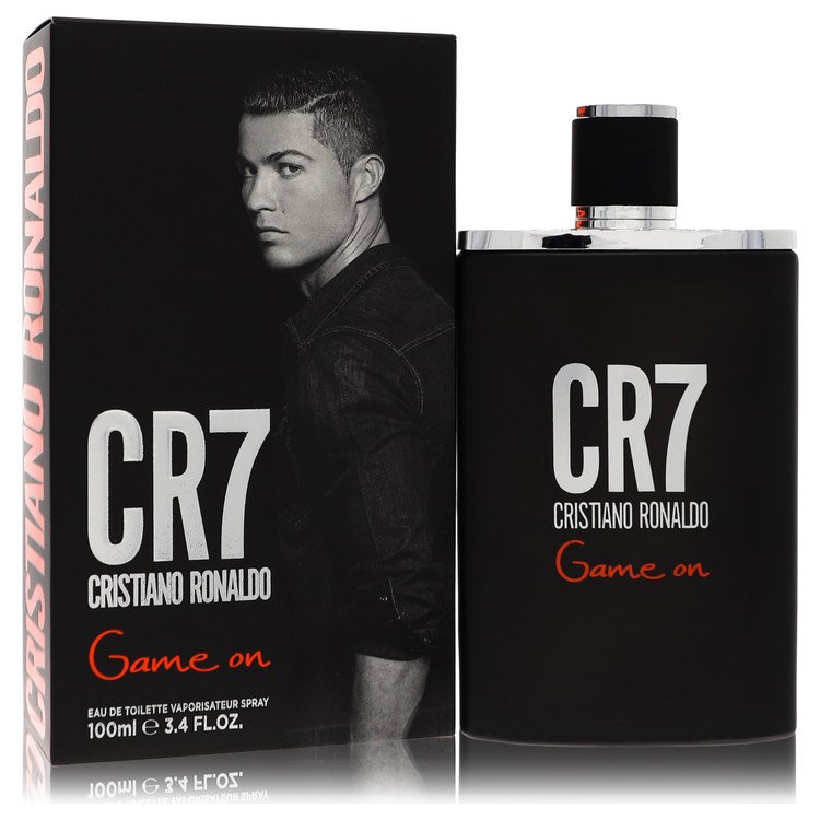Cr7 Game On Eau De Toilette Spray By Cristiano Ronaldo 3.4 oz
