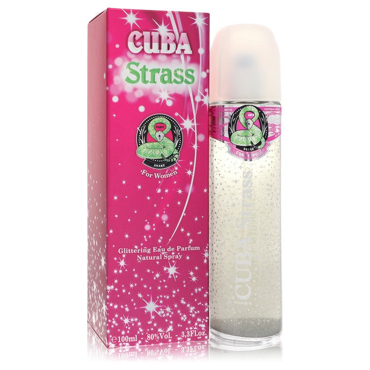 Cuba Strass Snake Eau De Parfum Spray By Fragluxe 3.4 oz