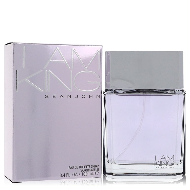 I Am King Eau De Toilette Spray By Sean John 3.4 oz