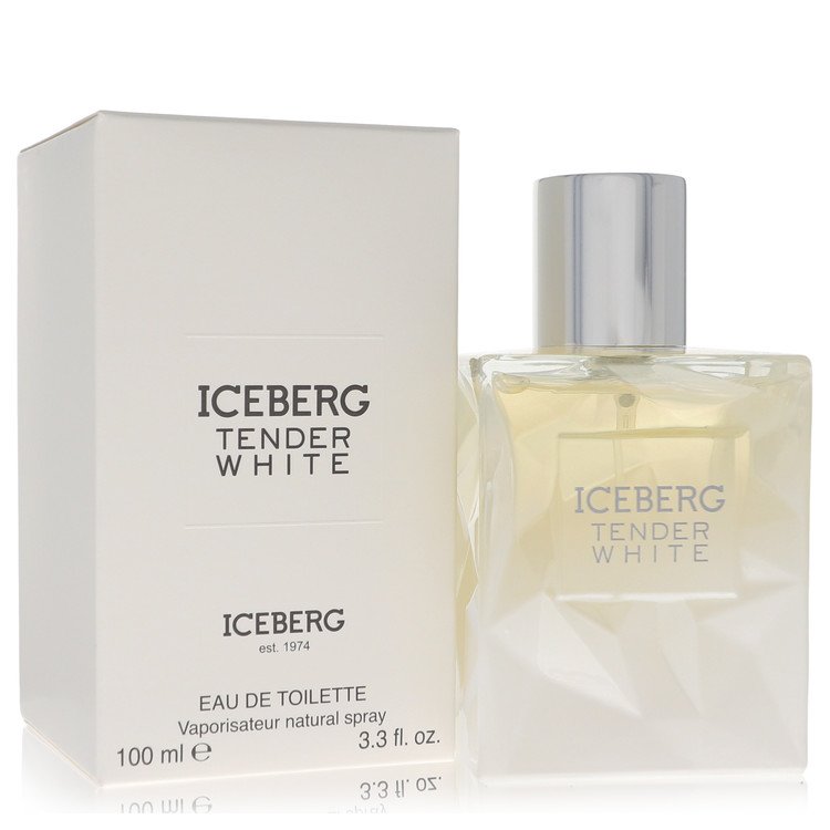 Iceberg Tender White Eau De Toilette Spray By Iceberg 3.3 oz