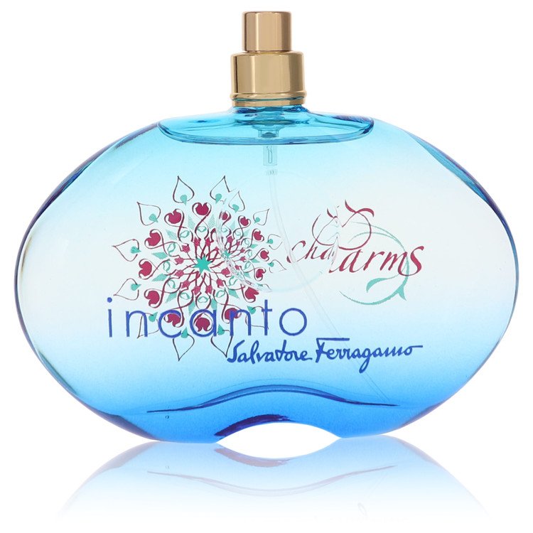 Incanto Charms Eau De Toilette Spray (Tester) By Salvatore Ferragamo 3.4 oz