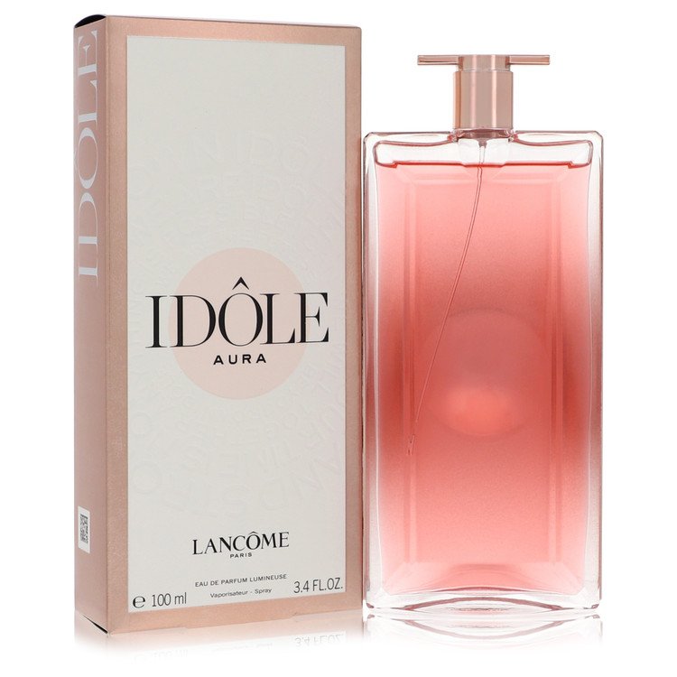 Idole Aura Eau De Parfum Spray By Lancome 3.4 oz