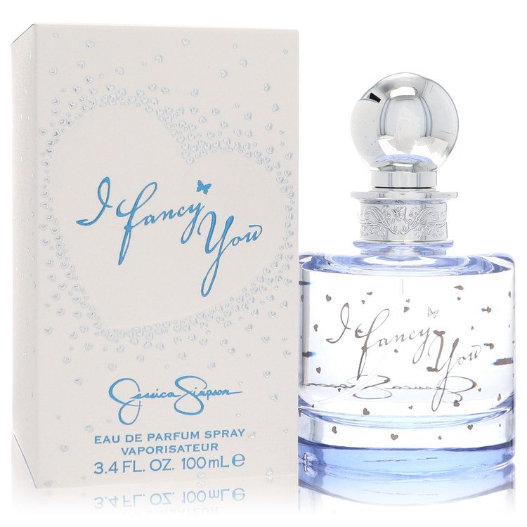 I Fancy You Eau De Parfum Spray By Jessica Simpson 3.4 oz