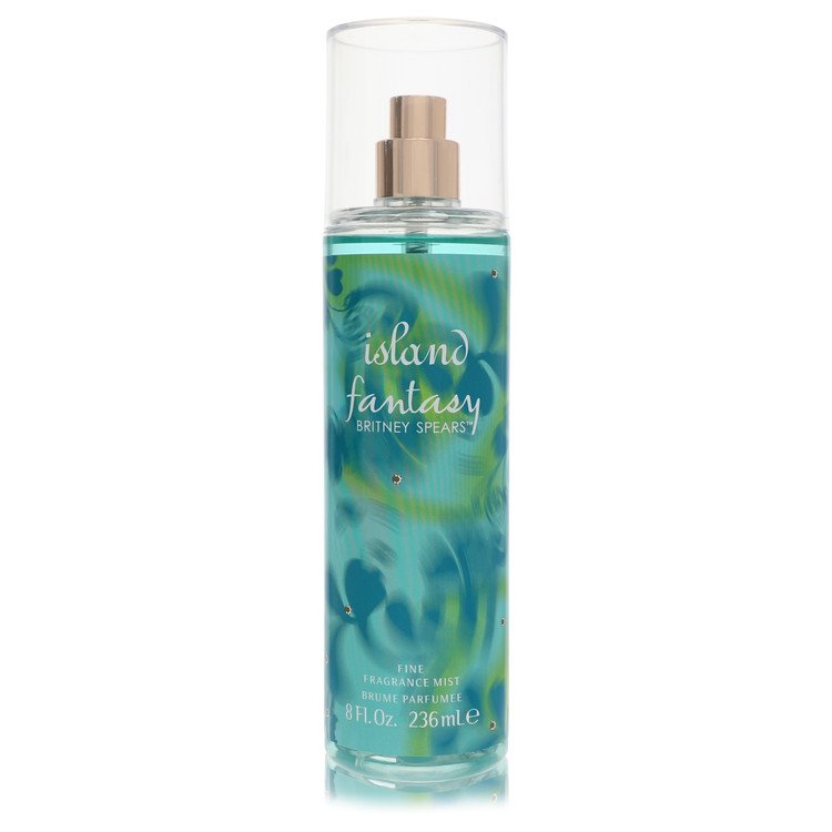 Island Fantasy Body Spray By Britney Spears 8 oz