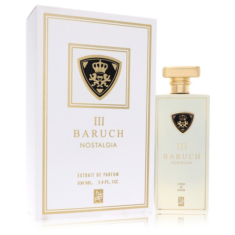 Baruch Iii Extrait De Parfum Spray (Unisex) By Nicolai Baron Atelier 3.4 oz