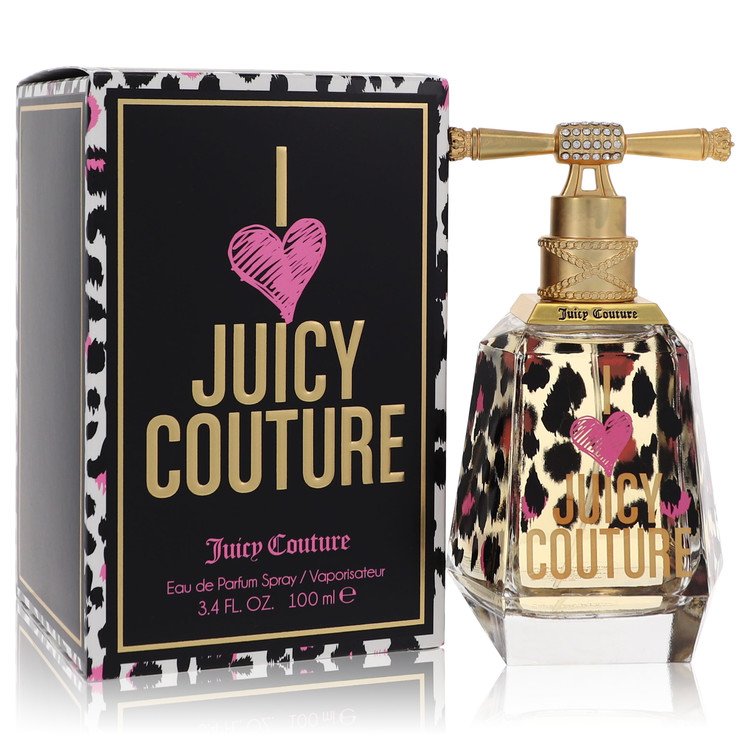 I Love Juicy Couture Eau De Parfum Spray By Juicy Couture 3.4 oz