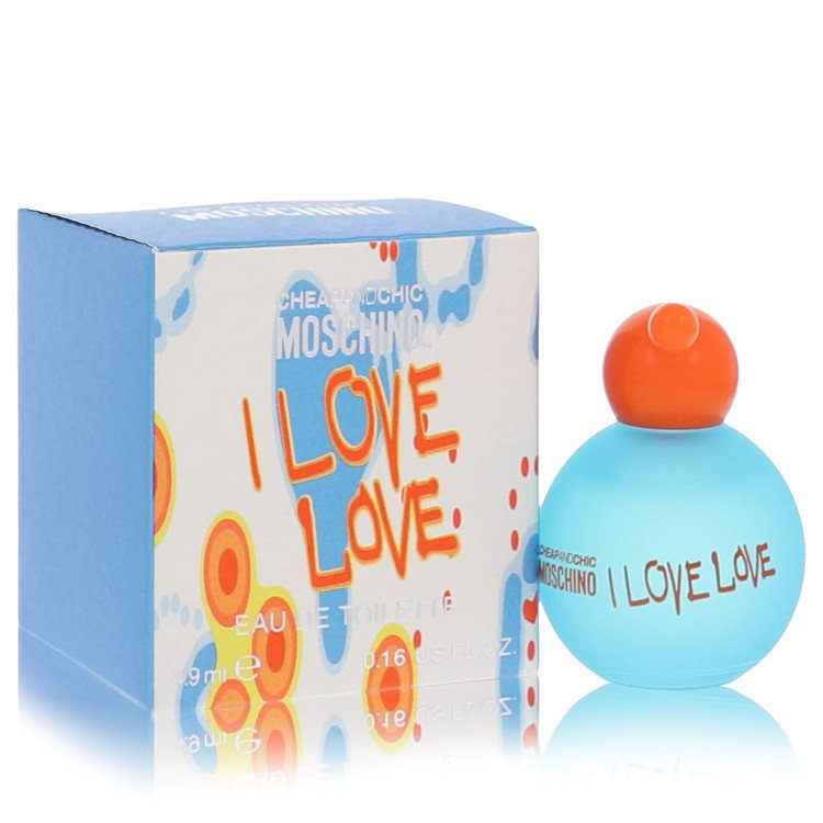 I Love Love Mini EDT By Moschino 0.17 oz
