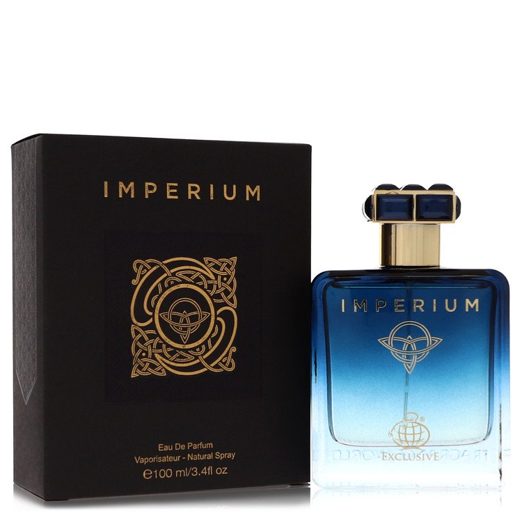 Imperium Eau De Parfum Spray (Unisex) By Fragrance World 3.4 oz