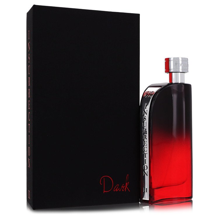 Insurrection Ii Dark Eau De Toilette Spray By Reyane Tradition 3 oz