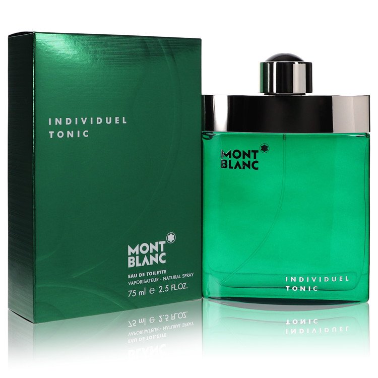 Individuel Tonic Eau De Toilette Spray By Mont Blanc 2.5 oz