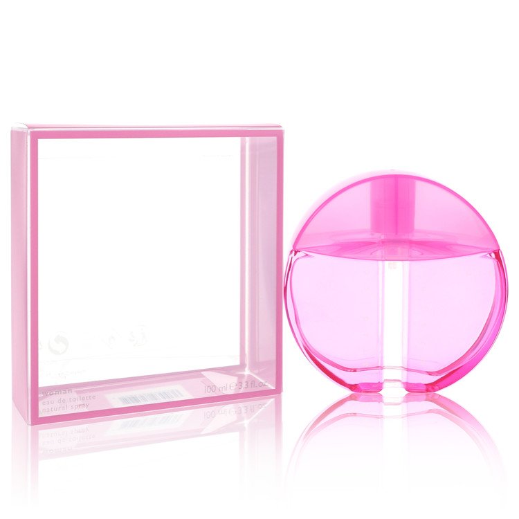 Inferno Paradiso Pink Eau De Toilette Spray By Benetton 3.4 oz