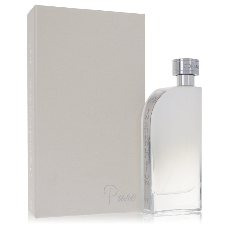 Insurrection Ii Pure Eau De Toilette Spray By Reyane Tradition 3 oz