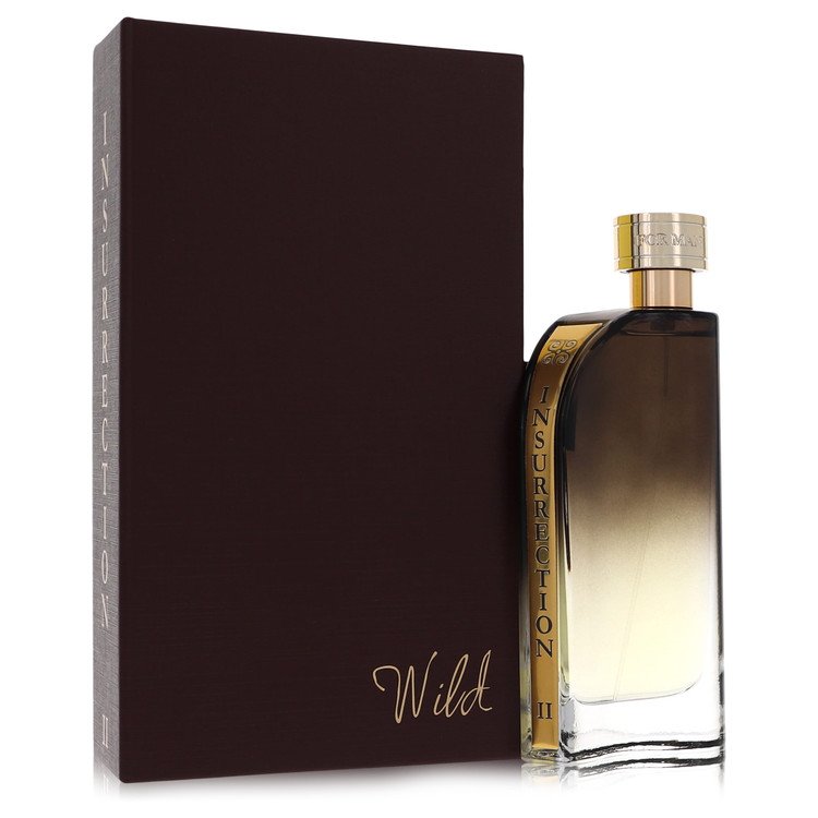 Insurrection Ii Wild Eau De Toilette Spray By Reyane Tradition 3 oz