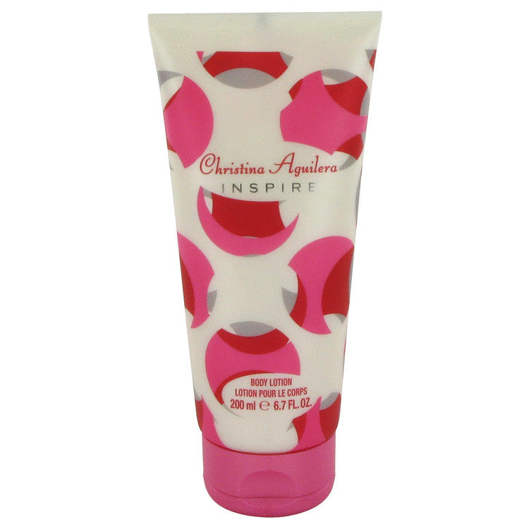 Christina Aguilera Inspire Body Lotion By Christina Aguilera 6.7 oz