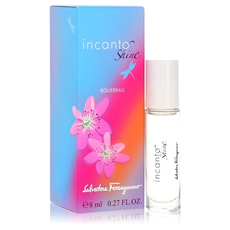 Incanto Shine EDT Rollerball By Salvatore Ferragamo 0.27 oz
