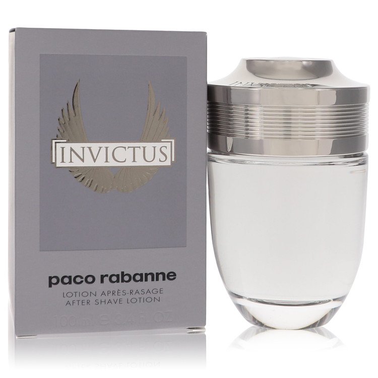 Invictus After Shave By Paco Rabanne 3.4 oz