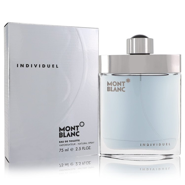 Individuelle Eau De Toilette Spray By Mont Blanc 2.5 oz