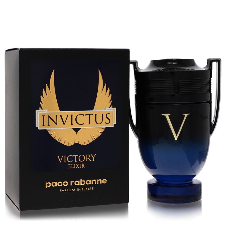 Invictus Victory Elixir Parfum Intense Spray By Paco Rabanne 3.4 oz