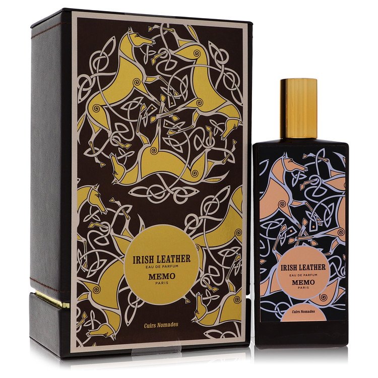 Irish Leather Eau De Parfum Spray By Memo 2.5 oz