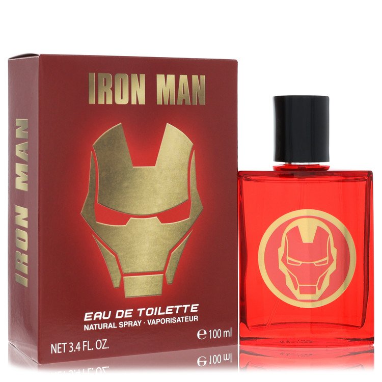 Iron Man Eau De Toilette Spray By Marvel 3.4 oz