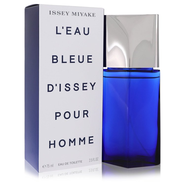 L'eau Bleue D'issey Pour Homme Eau De Toilette Spray By Issey Miyake 2.5 oz