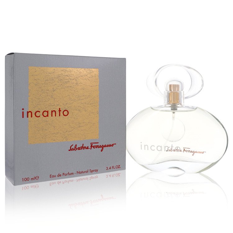 Incanto Eau De Parfum Spray By Salvatore Ferragamo 3.4 oz