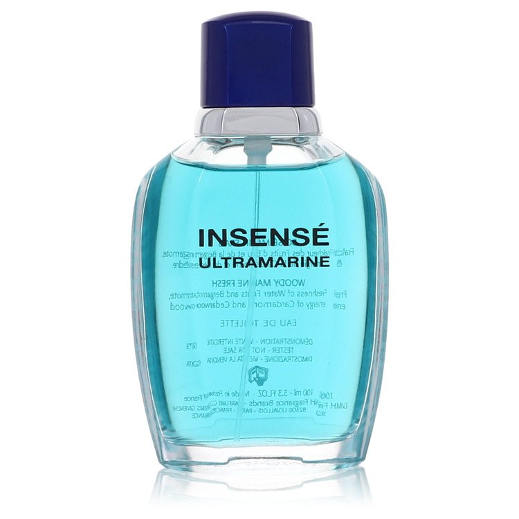 Insense Ultramarine Eau De Toilette Spray (Tester) By Givenchy 3.4 oz