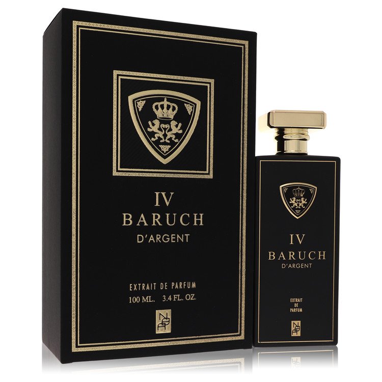Baruch Iv Extrait De Parfum Spray (Unisex) By Nicolai Baron Atelier 3.4 oz