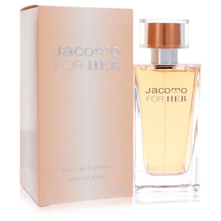 Jacomo De Jacomo Eau De Parfum Spray By Jacomo 3.4 oz