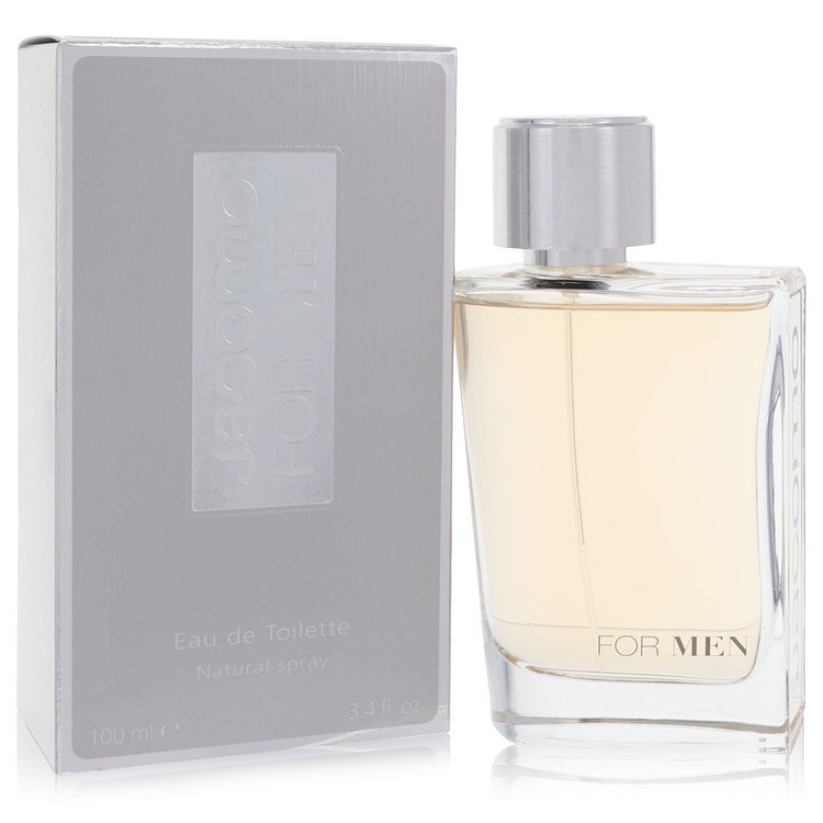 Jacomo Silver Eau De Toilette Spray By Jacomo 3.4 oz