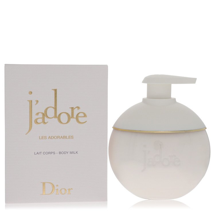 Jadore Les Adorables Body Lotion By Christian Dior 6.7 oz
