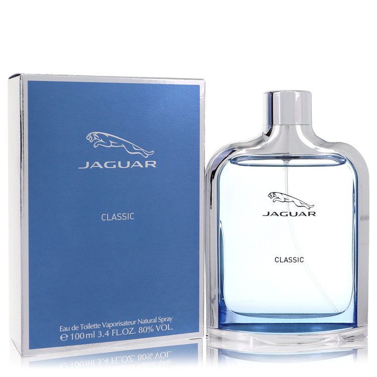 Jaguar Classic Eau De Toilette Spray By Jaguar 3.4 oz